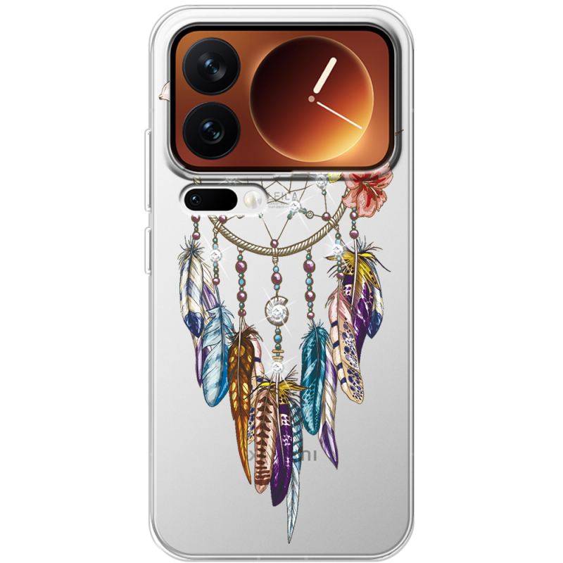 Чохол зі стразами Xiaomi 17 Pro Dreamcatcher