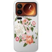 Чохол зі стразами Xiaomi 17 Pro Love