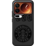 Чорний чохол BoxFace Xiaomi 17 Pro Black Coffee