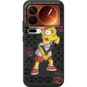 Чорний чохол BoxFace Xiaomi 17 Pro Yellow Fun