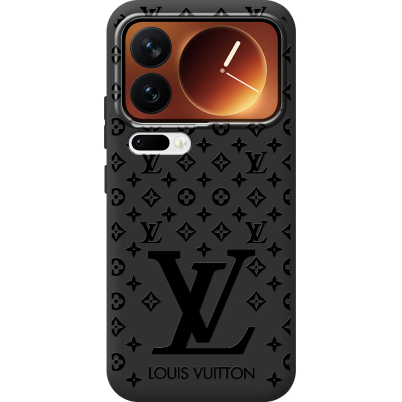 Чорний чохол BoxFace Xiaomi 17 Pro LV Style