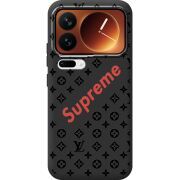 Чорний чохол BoxFace Xiaomi 17 Pro Style S