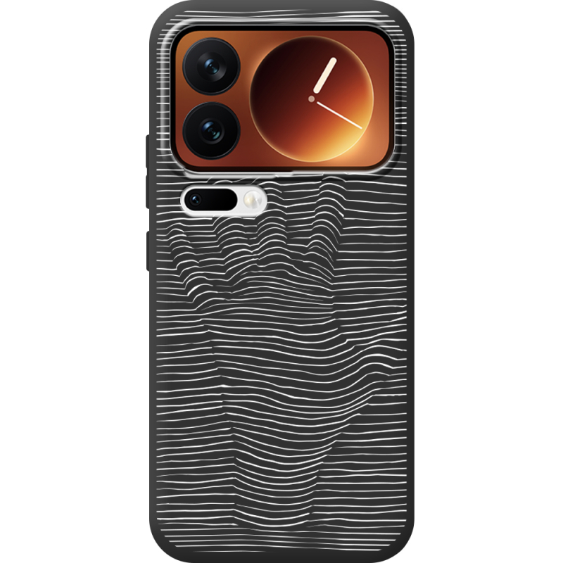 Чорний чохол BoxFace Xiaomi 17 Pro Optical Hand