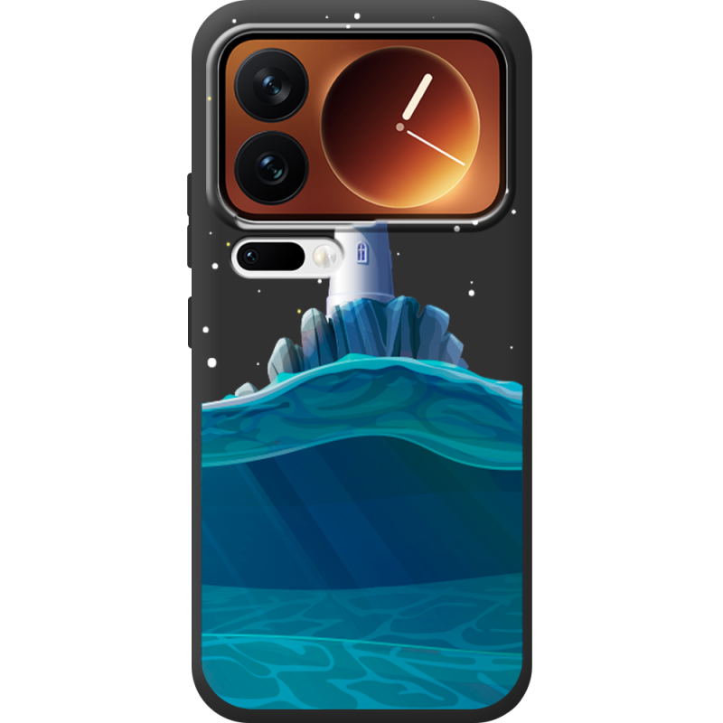 Чорний чохол BoxFace Xiaomi 17 Pro Lighthouse