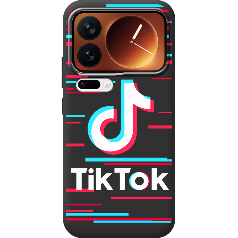 Чорний чохол BoxFace Xiaomi 17 Pro Tik Tok