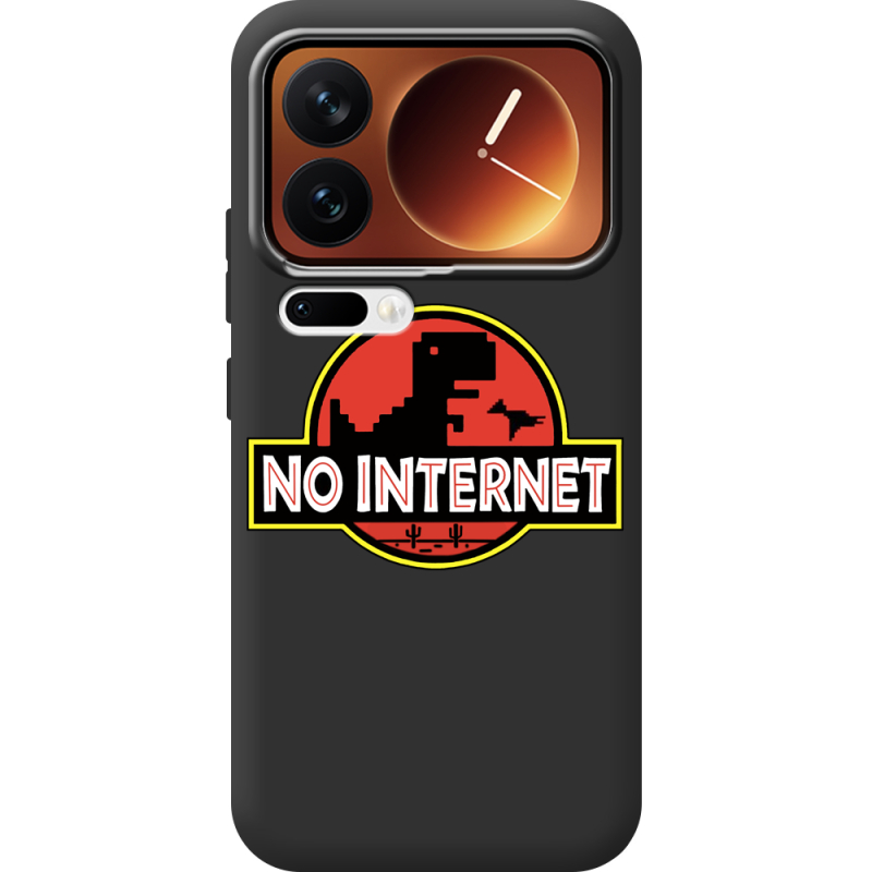 Чорний чохол BoxFace Xiaomi 17 Pro No Internet