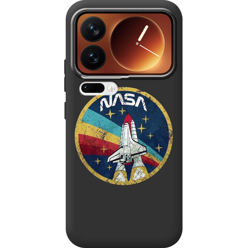 Чорний чохол BoxFace Xiaomi 17 Pro NASA