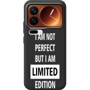 Чорний чохол BoxFace Xiaomi 17 Pro Limited Edition