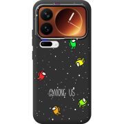 Чорний чохол BoxFace Xiaomi 17 Pro Among Us Invisible