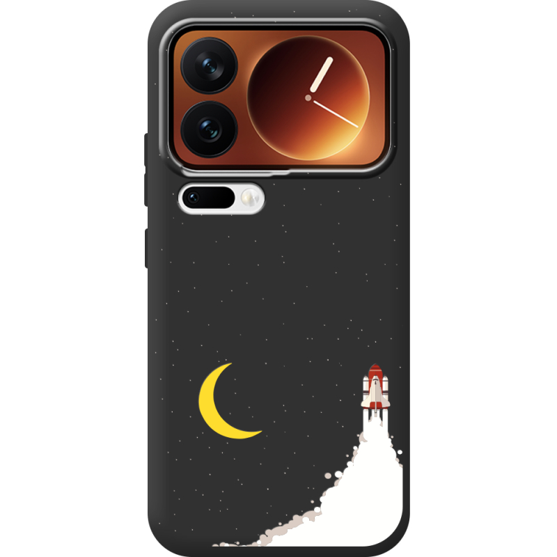 Чорний чохол BoxFace Xiaomi 17 Pro Meet The Stars