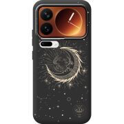 Чорний чохол BoxFace Xiaomi 17 Pro Moon