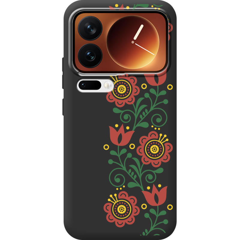 Чорний чохол BoxFace Xiaomi 17 Pro Ethno