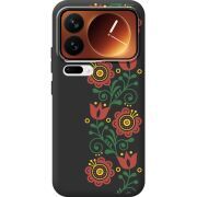 Чорний чохол BoxFace Xiaomi 17 Pro Ethno