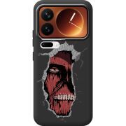 Чорний чохол BoxFace Xiaomi 17 Pro Нападение на Титана