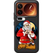 Чорний чохол BoxFace Xiaomi 17 Pro Cool Santa