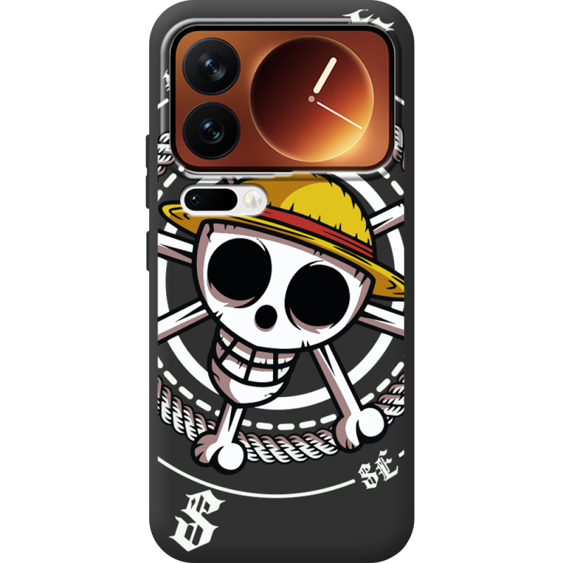 Чорний чохол BoxFace Xiaomi 17 Pro One Piece Компас