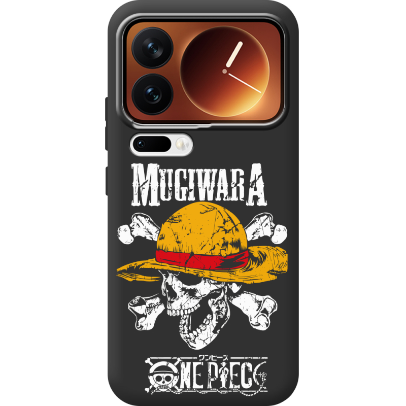 Чорний чохол BoxFace Xiaomi 17 Pro One Piece Большой куш