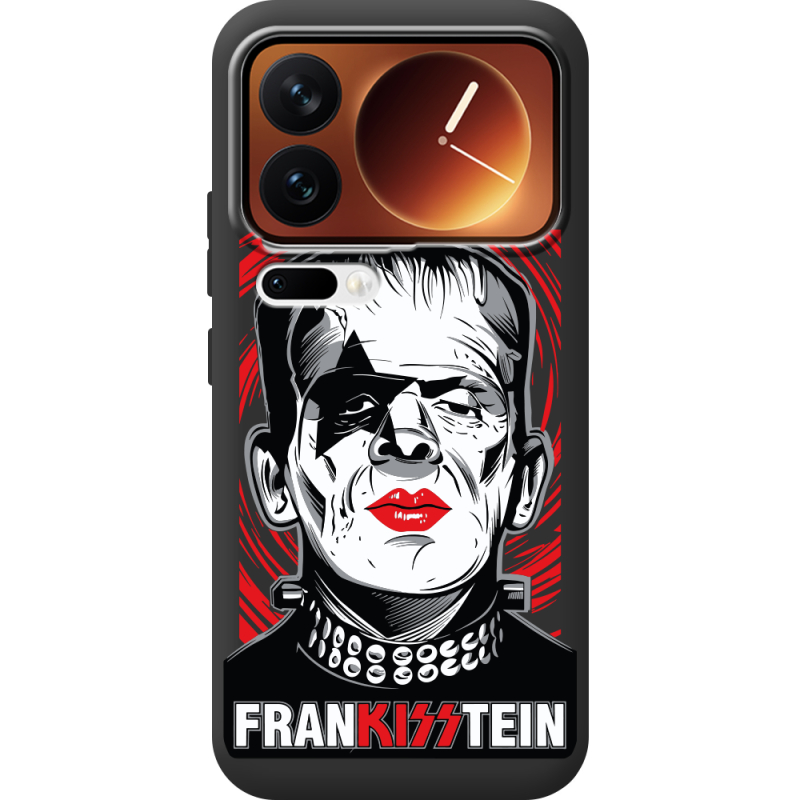 Чорний чохол BoxFace Xiaomi 17 Pro Frankisstein