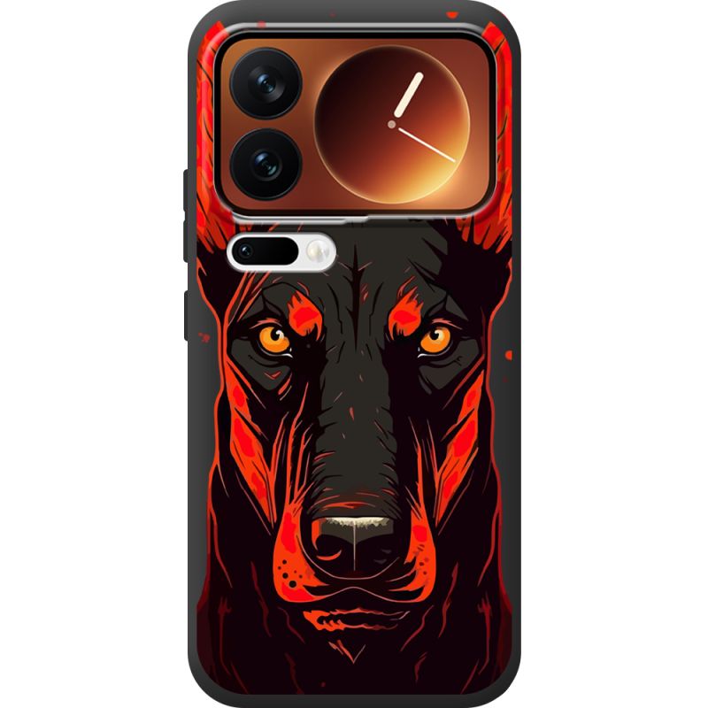 Чорний чохол BoxFace Xiaomi 17 Pro 