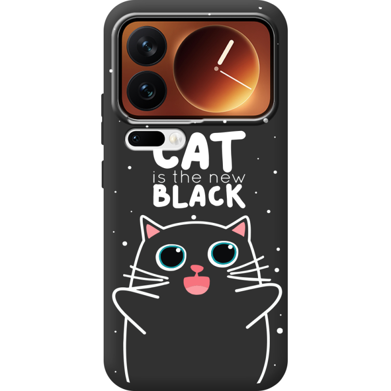 Чорний чохол BoxFace Xiaomi 17 Pro 