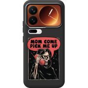 Чорний чохол BoxFace Xiaomi 17 Pro 