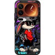 Чорний чохол BoxFace Xiaomi 17 Pro Малий вухань