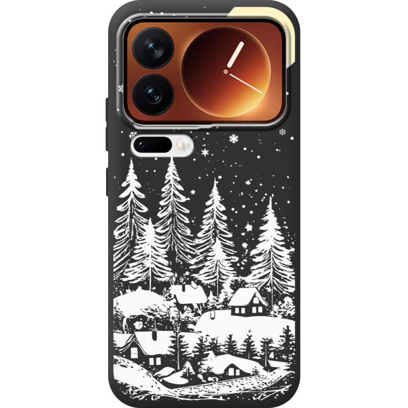 Чорний чохол BoxFace Xiaomi 17 Pro 