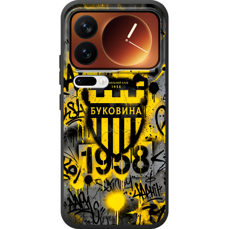 Чорний чохол BoxFace Xiaomi 17 Pro 