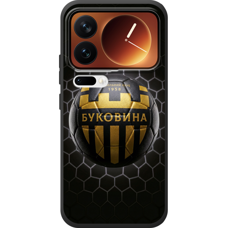 Чорний чохол BoxFace Xiaomi 17 Pro 