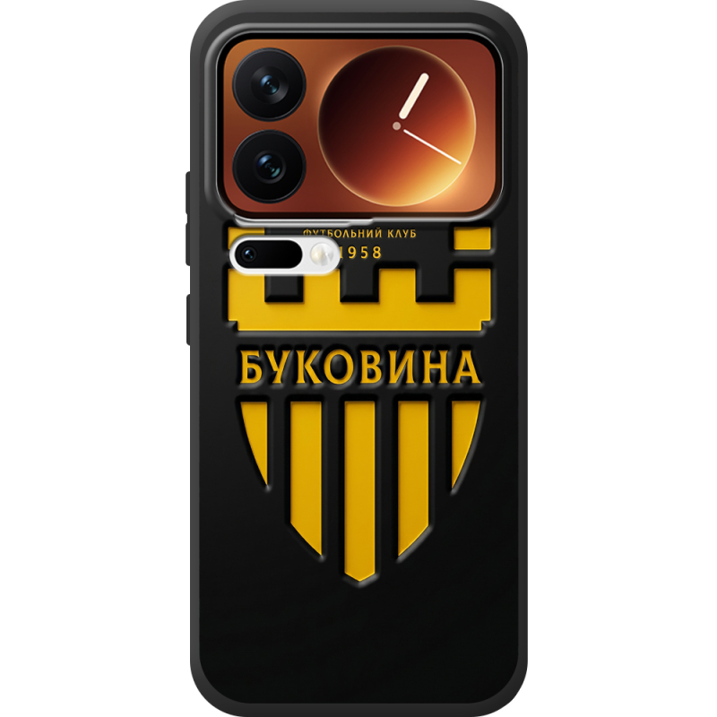 Чорний чохол BoxFace Xiaomi 17 Pro 
