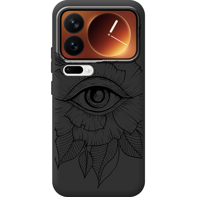 Чорний чохол BoxFace Xiaomi 17 Pro Eye