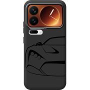 Чорний чохол BoxFace Xiaomi 17 Pro Sportcar