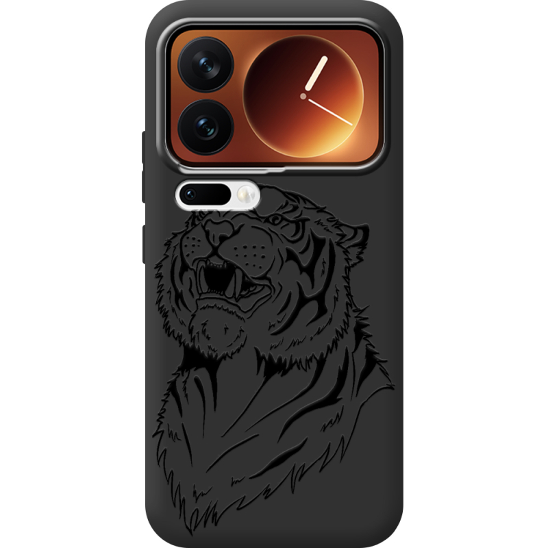 Чорний чохол BoxFace Xiaomi 17 Pro 