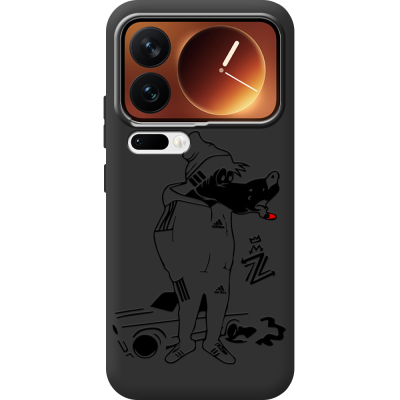 Чорний чохол BoxFace Xiaomi 17 Pro 