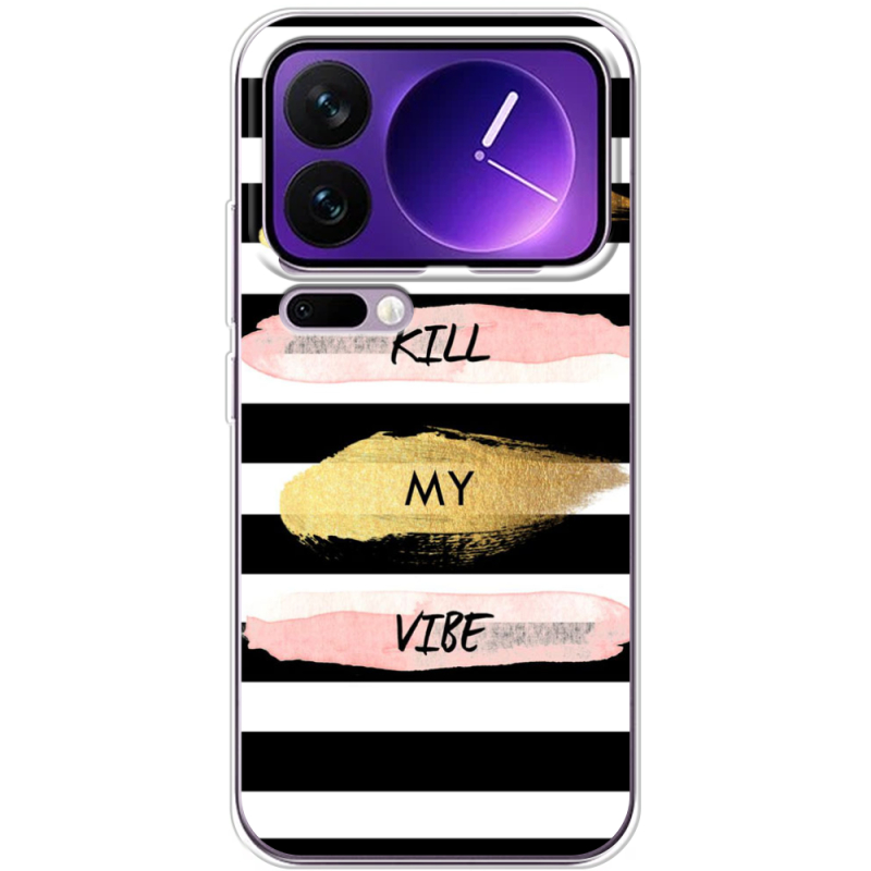 Чохол BoxFace Xiaomi 17 Pro Max Dont Kill My Vibe