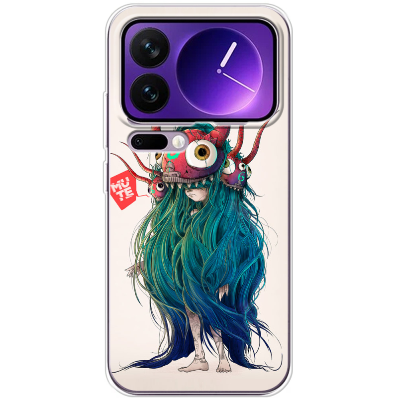 Чохол BoxFace Xiaomi 17 Pro Max Monster Girl