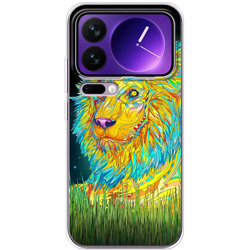 Чохол BoxFace Xiaomi 17 Pro Max Moonlight Lion