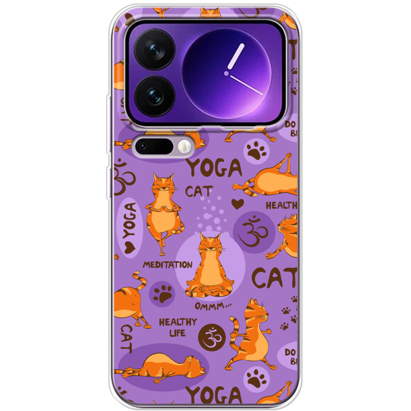 Чохол BoxFace Xiaomi 17 Pro Max Yoga Cat