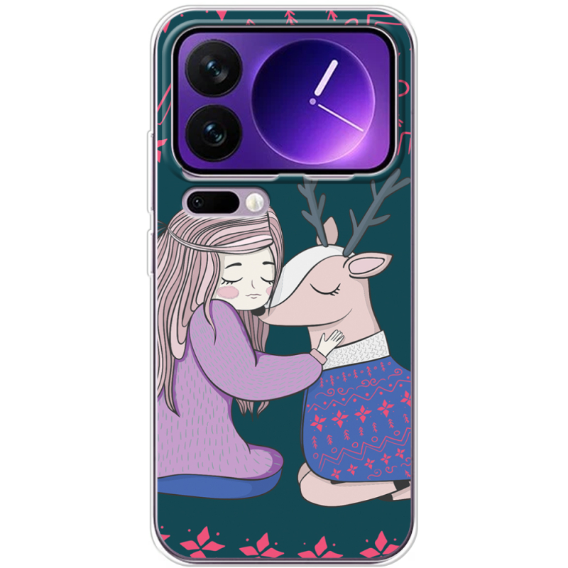 Чохол BoxFace Xiaomi 17 Pro Max Girl and deer
