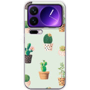 Чохол BoxFace Xiaomi 17 Pro Max L-green Cacti