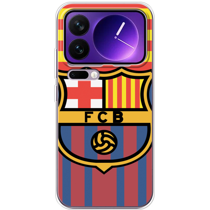 Чохол BoxFace Xiaomi 17 Pro Max FC Barsa