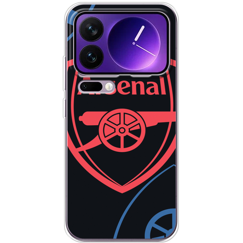 Чохол BoxFace Xiaomi 17 Pro Max Football Arsenal