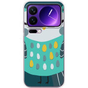 Чохол BoxFace Xiaomi 17 Pro Max Green Owl