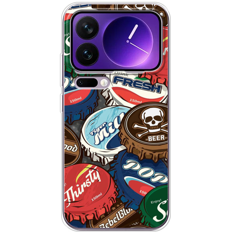 Чохол BoxFace Xiaomi 17 Pro Max Drink Lids