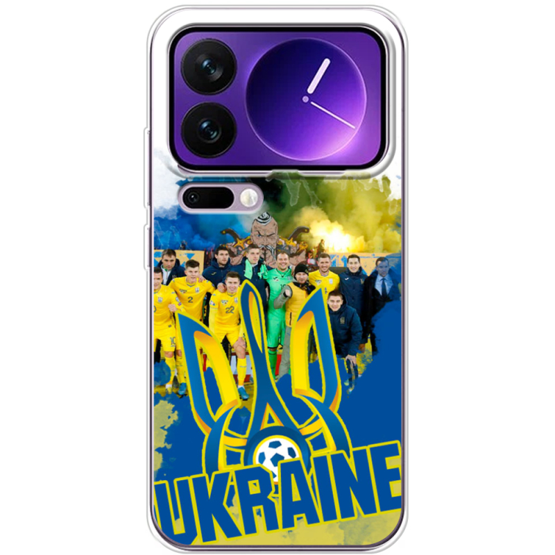 Чохол BoxFace Xiaomi 17 Pro Max Ukraine national team