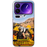 Чохол BoxFace Xiaomi 17 Pro Max Pubg parachute