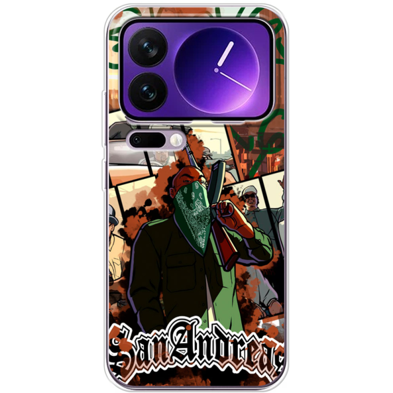 Чохол BoxFace Xiaomi 17 Pro Max GTA San Andreas