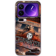 Чохол BoxFace Xiaomi 17 Pro Max World Of Tanks