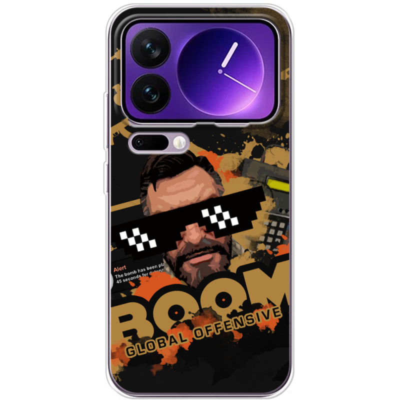 Чохол BoxFace Xiaomi 17 Pro Max CS:Go C4