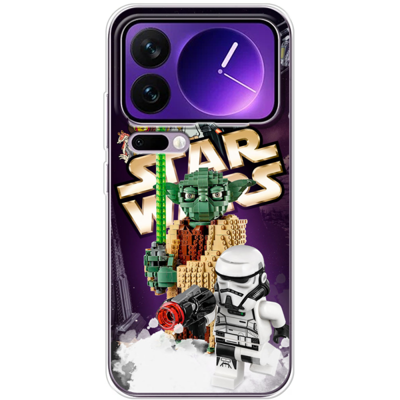Чохол BoxFace Xiaomi 17 Pro Max Lego StarWars